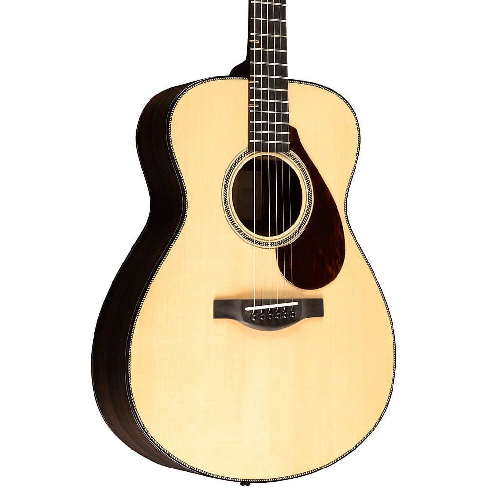 Yamaha FS9 Rosewood Concert Acoustic Guitar - Natural