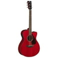 thumbnail image 1 of Yamaha FSX800C Ruby Red Acoustic Electric Guitar, 1 of 7
