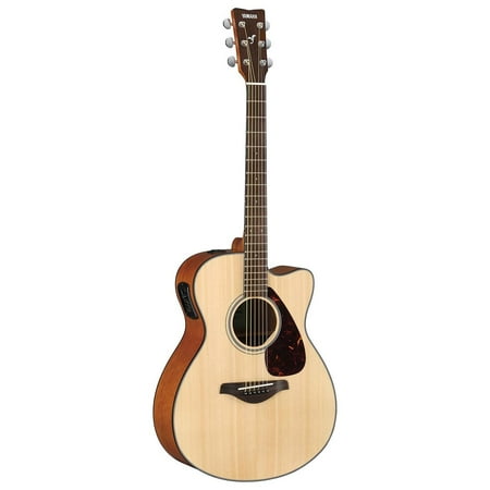 Yamaha FSX800C Small Body Acoustic Electric Guitar