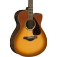 thumbnail image 1 of Yamaha FSX800C Small-Body Acoustic-Electric Guitar Sand Burst, 1 of 5