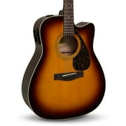 Yamaha FX335C Dreadnought Acoustic-Electric Guitar Tobacco Sunburst