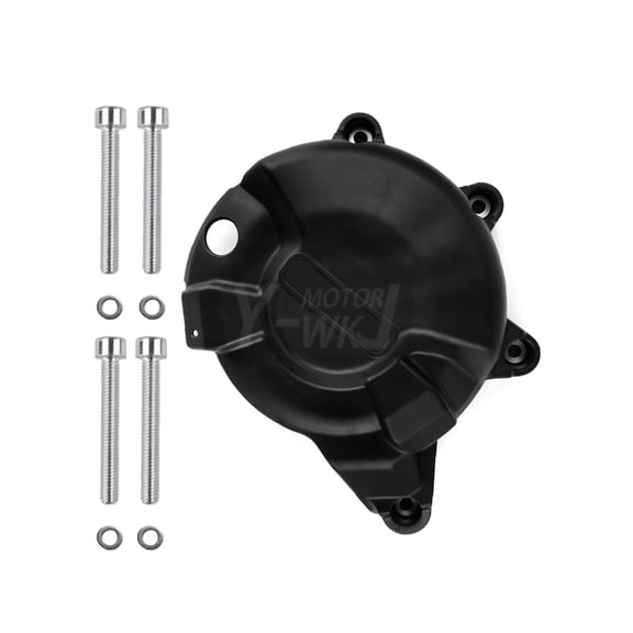 For Yamaha FZ 07 / MT 07 / Tracer 2014 to 2023 YZF R7 2022 2023 MT07 FZ07 YZFR7 Motorcycle Engine Cover Set Pulse Cover Clutch and Alternator Protection