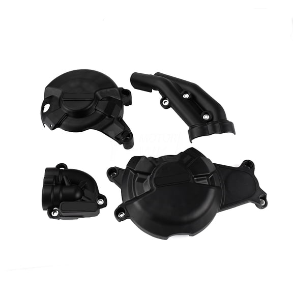 For Yamaha FZ 07 / MT 07 / Tracer 2014 to 2023 YZF R7 2022 2023 MT07 FZ07 YZFR7 Motorcycle Engine Cover Set Pulse Cover Clutch and Alternator Protection