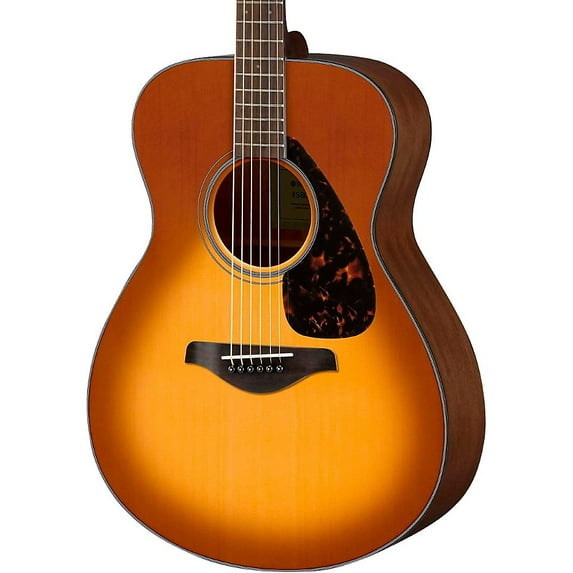 Yamaha Folk Acoustic Guitar, Sand Burst