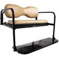 thumbnail image 1 of Yamaha G14, G16, G19, G22 Golf Cart Rear Flip Seat Kit - Tan, 1 of 5