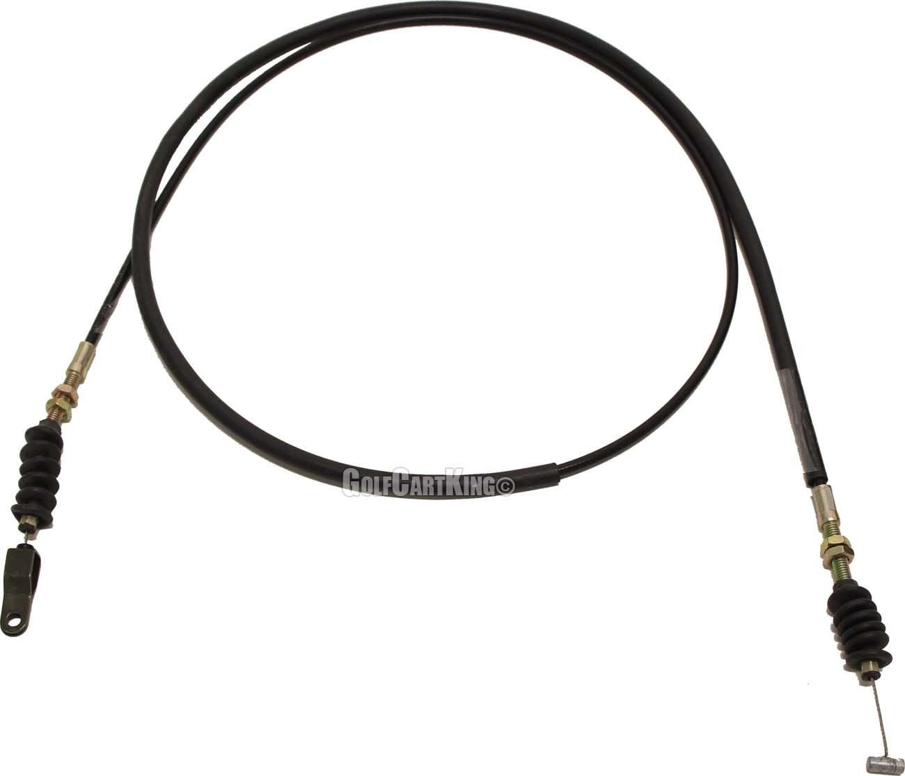 Yamaha G14, G16, G22 Gas Golf Cart Accelerator/Throttle Cable | 67-1/2” Long