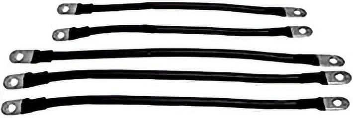 Yamaha G19 Golf Cart - Battery Cable Set (4 Guage)