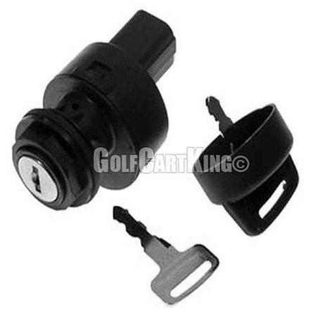 Yamaha G22 2005-Up Gas and G29 "Drive" Electric Key Switch with Standard Key