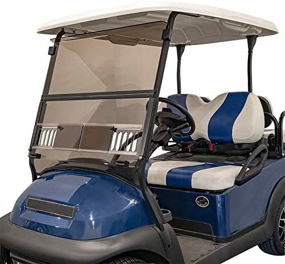 Yamaha G29drive Golf Cart Tinted Foldable Windshield Golf Cart Garage