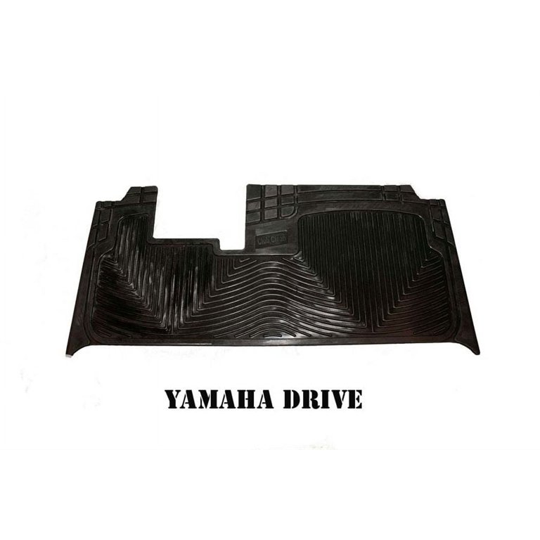 Yamaha G29 Drive Golf Cart Black Rubber Gorilla Mat