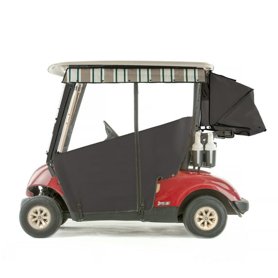 Yamaha G29 Drive Golf Cart PRO-TOURING Sunbrella Track Enclosure - Black