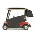 thumbnail image 1 of Yamaha G29 Drive Golf Cart PRO-TOURING Sunbrella Track Enclosure - Black, 1 of 1