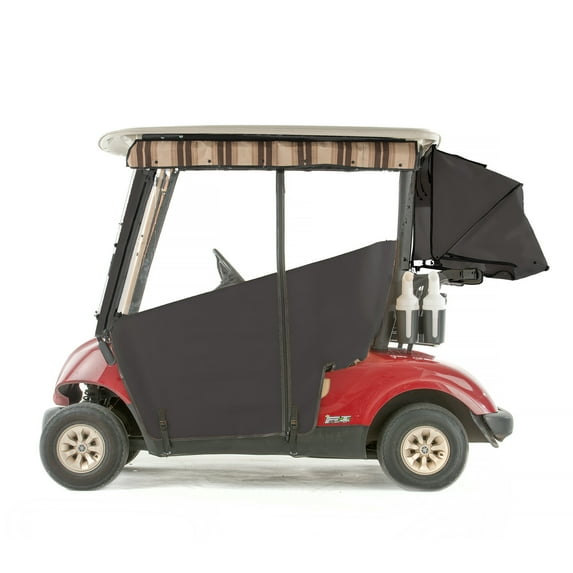 Yamaha G29 Drive Golf Cart PRO-TOURING Sunbrella Track Enclosure - Black