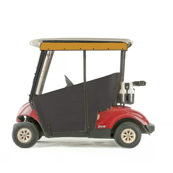 Yamaha G29 Drive Golf Cart PRO-TOURING Sunbrella Track Enclosure - Black