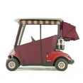 thumbnail image 1 of Yamaha G29 Drive Golf Cart PRO-TOURING Sunbrella Track Enclosure - Burgundy, 1 of 1