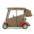 thumbnail image 1 of Yamaha G29 Drive Golf Cart PRO-TOURING Sunbrella Track Enclosure - Cocoa, 1 of 1