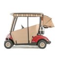 thumbnail image 1 of Yamaha G29 Drive Golf Cart PRO-TOURING Sunbrella Track Enclosure - Linen, 1 of 1