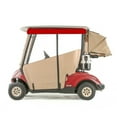 thumbnail image 1 of Yamaha G29 Drive Golf Cart PRO-TOURING Sunbrella Track Enclosure - Linen, 1 of 1