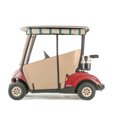 thumbnail image 1 of Yamaha G29 Drive Golf Cart PRO-TOURING Sunbrella Track Enclosure - Linen, 1 of 2