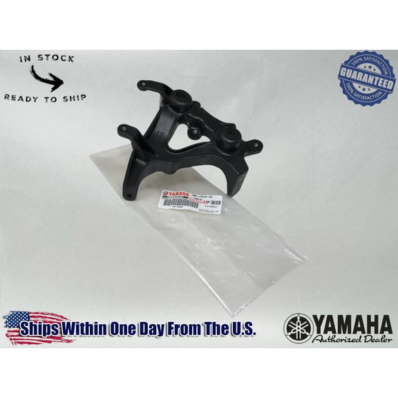 Yamaha Genuine OEM 13-24 Raptor 700 FENDER BRACKET RT HEADLIGHT 1PE-F1514-01