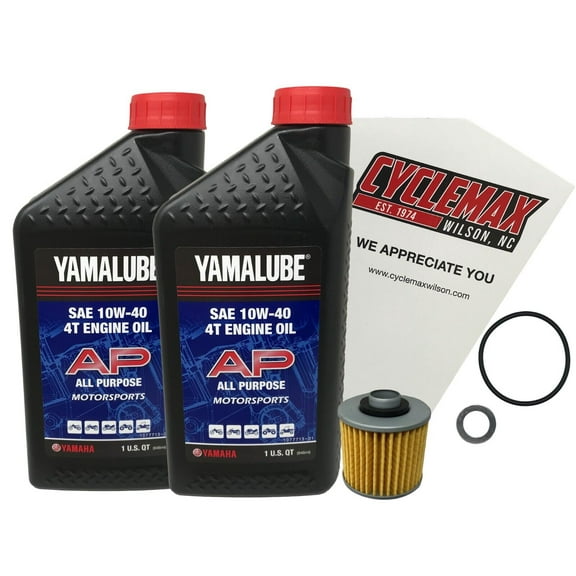 Yamaha Genuine OEM 2006-2023 Raptor 700 Raptor 700R Oil Change Kit w/ O-Ring