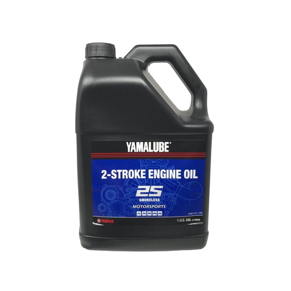 Yamaha Genuine OEM 2S Smokeless Engine Oil LUB-2STRK-S1-04