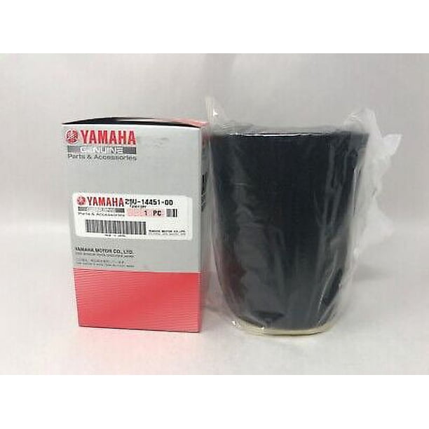 Yamaha OEM Air Filter Element For Raptor 660R (2001) – Part #5LP-14451-02-00, Replaces #5LP-14451-00-00