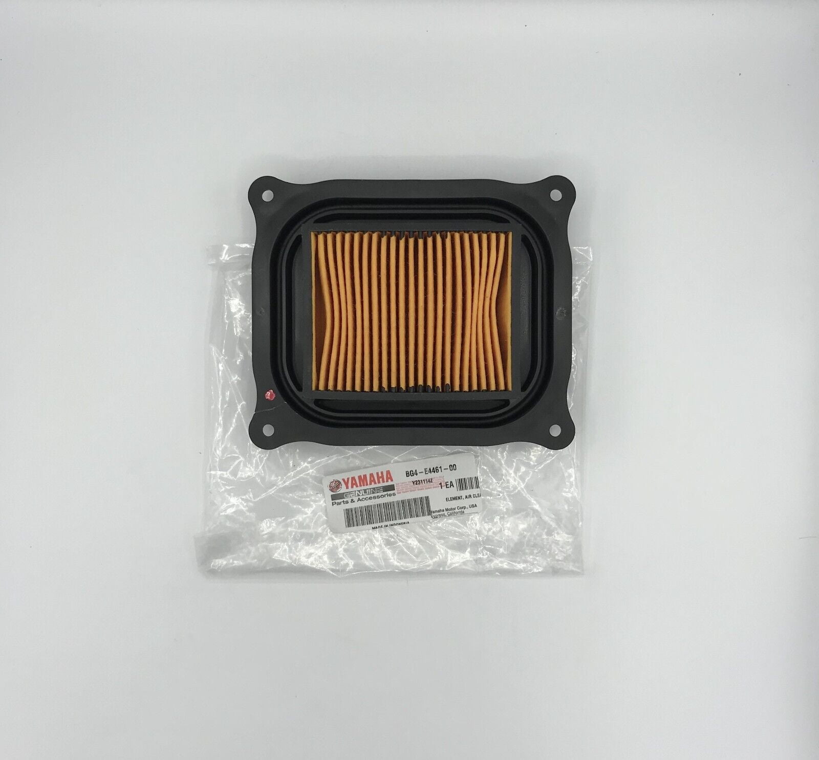 Yamaha Genuine OEM Air Filter 1WD-E4451-00-00
