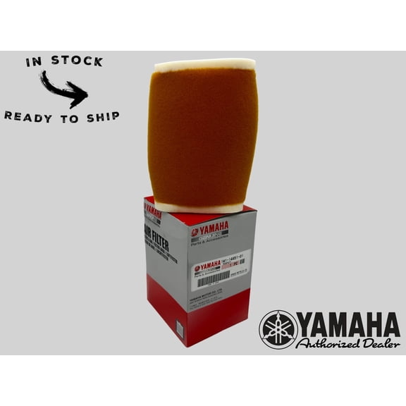 Yamaha Genuine OEM Authentic Air Filter 1M1-14451-01-00