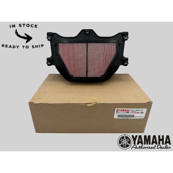 Yamaha Genuine OEM Authentic Air Filter 2C0-14450-02-00