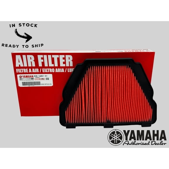Yamaha Genuine OEM Authentic Air Filter 2CR-14451-01-00