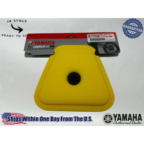 Yamaha Genuine OEM Authentic Air Filter B2W-14451-01-00