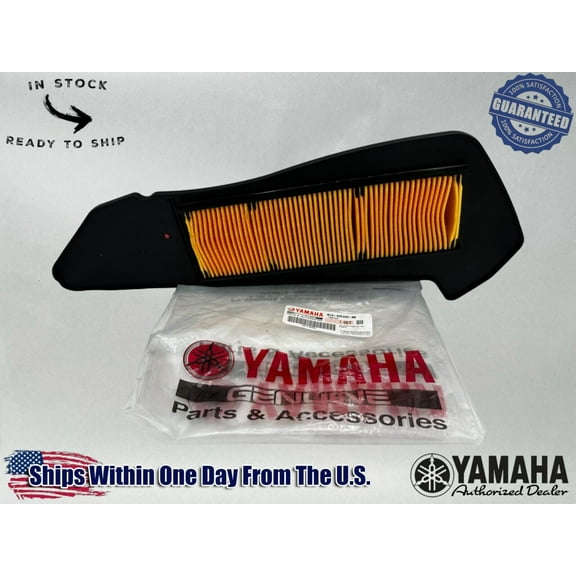 Yamaha Genuine OEM Authentic Air Filter B74-WE445-00-00