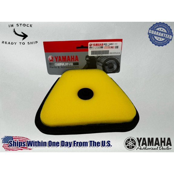 Yamaha Genuine OEM Authentic Air Filter BR9-14451-11-00