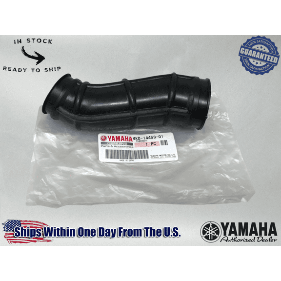 Yamaha Genuine OEM Authentic Air Joint Intake Boot 4KD-14453-01-00