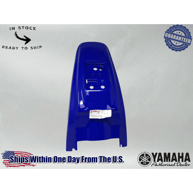 Yamaha Genuine OEM Authentic Blue Rear Fender 4VW-F1611-20-00