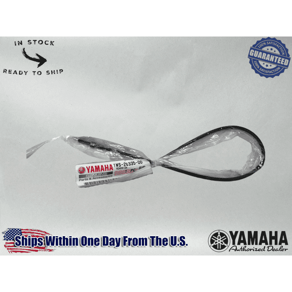 Yamaha Genuine OEM Authentic Clutch Cable Assembly 1WS-26335-00-00