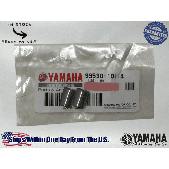 Yamaha Genuine OEM Authentic Dowel Pin Cylinder Banshee Blaster (2) 99530-10114