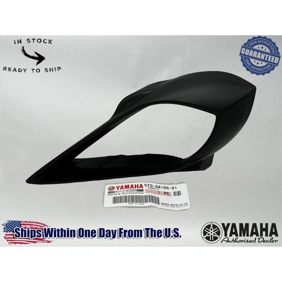 Yamaha Genuine OEM Authentic Headlight Cover Rim 5TG-84165-01