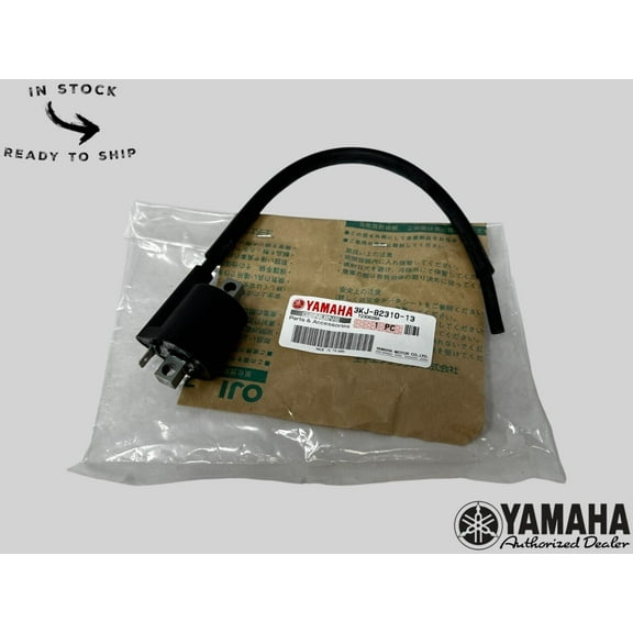 Yamaha Genuine OEM Authentic Ignition Coil Assembly 3KJ-82310-13-00