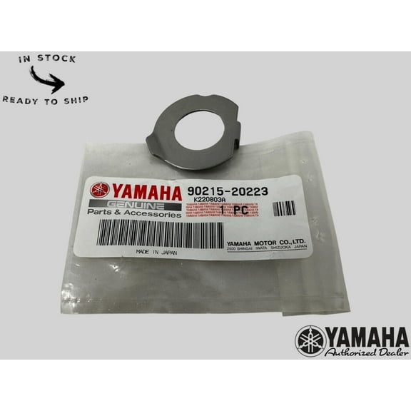 Yamaha Genuine OEM Authentic Lock Washer 90215-20223-00