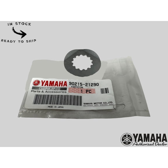 Yamaha Genuine OEM Authentic Lock Washer 90215-21290-00