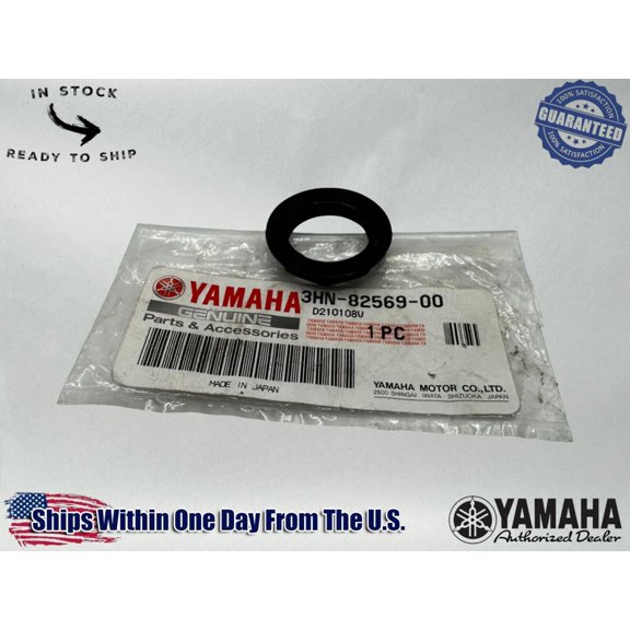 Yamaha Genuine OEM Authentic Main Switch Nut 3HN-82569-00-00