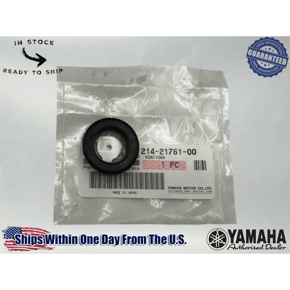 Yamaha Genuine OEM Authentic Oil Level Gauge 214-21761-00-00