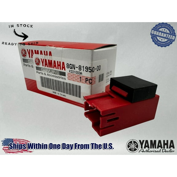 Yamaha Genuine OEM Authentic Relay Assembly 8GN-81950-00-00
