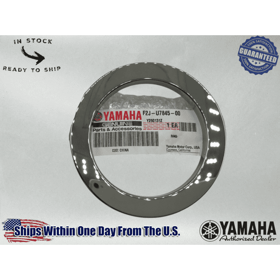 Yamaha OEM Ring F2J-U7845-00-00 - 2017–2018 212 Limited / 212X series