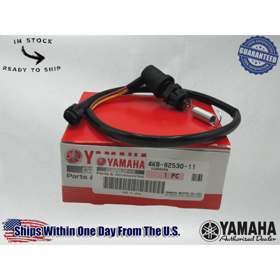 Yamaha Genuine OEM Authentic TAIL BRAKE LIGHT STOP SWITCH 4KB-82530-11-00
