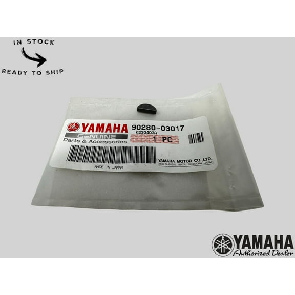 Yamaha Genuine OEM Authentic Woodruff Key 90280-03017-00