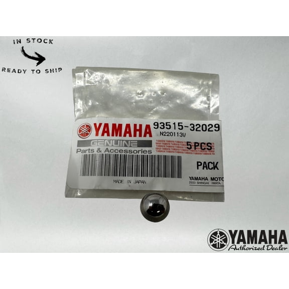 Yamaha Genuine OEM Ball 15/32 93515-32029-00