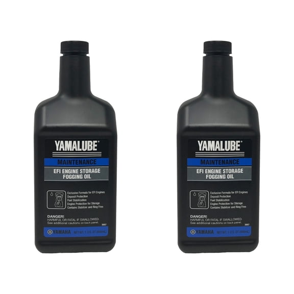 Yamaha Genuine OEM EFI Engine Storage Fogging Oil ACC-STORR-IT-32 - 2 Pack
